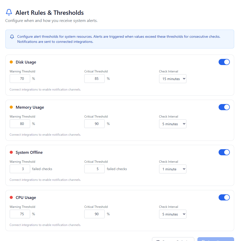 Step 4: Set Up Alert Rules