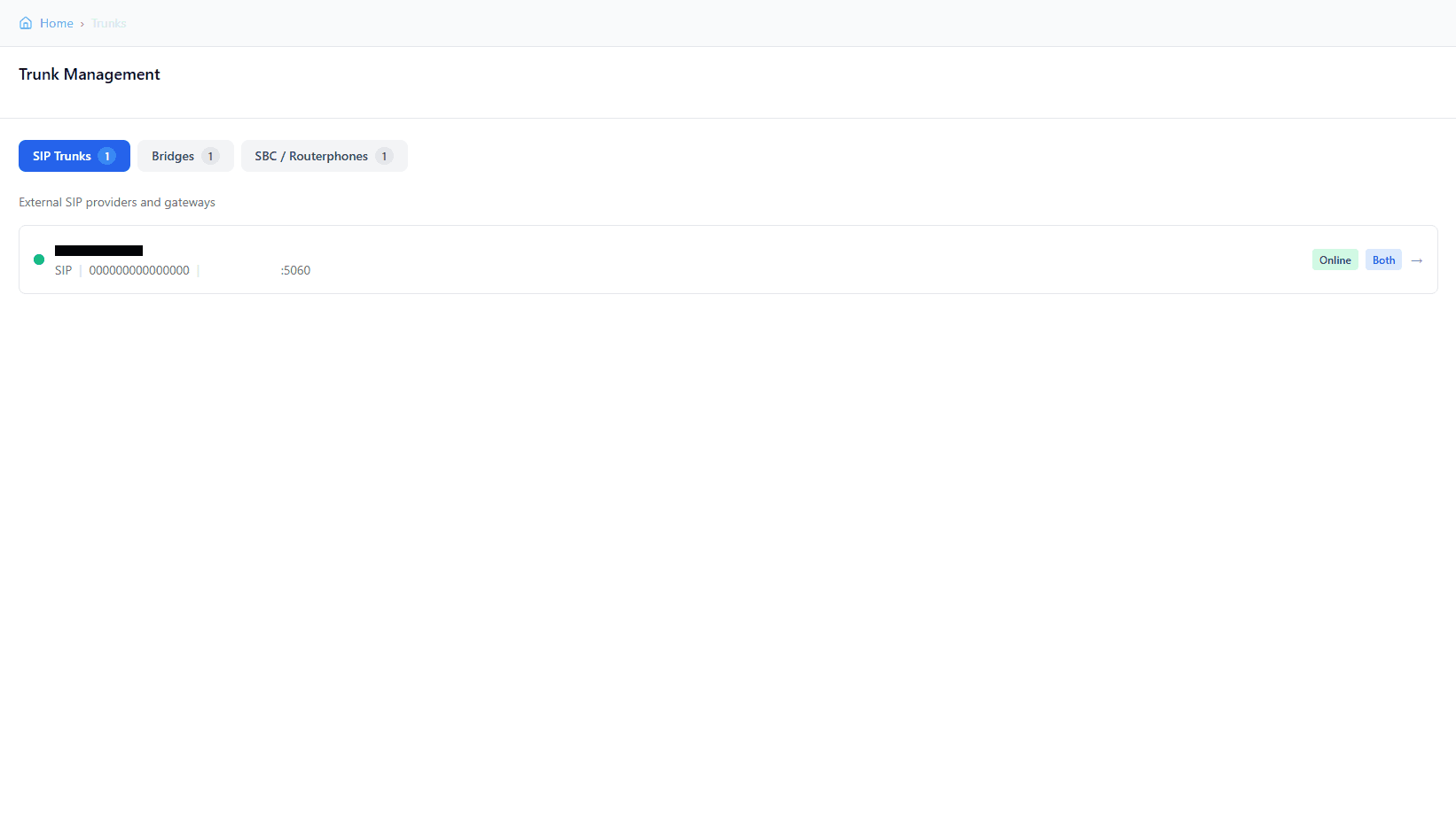 Step 3: Configure Trunks & Routing